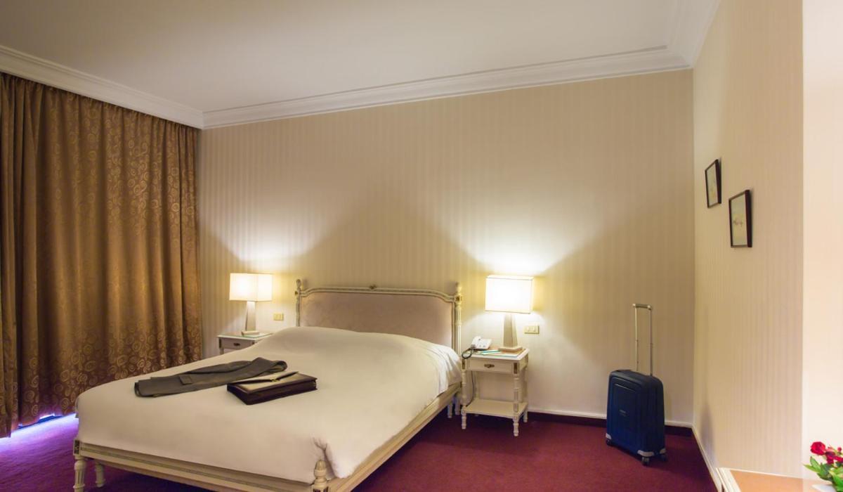Hotel Belvedere Fourati Tunis Exterior photo