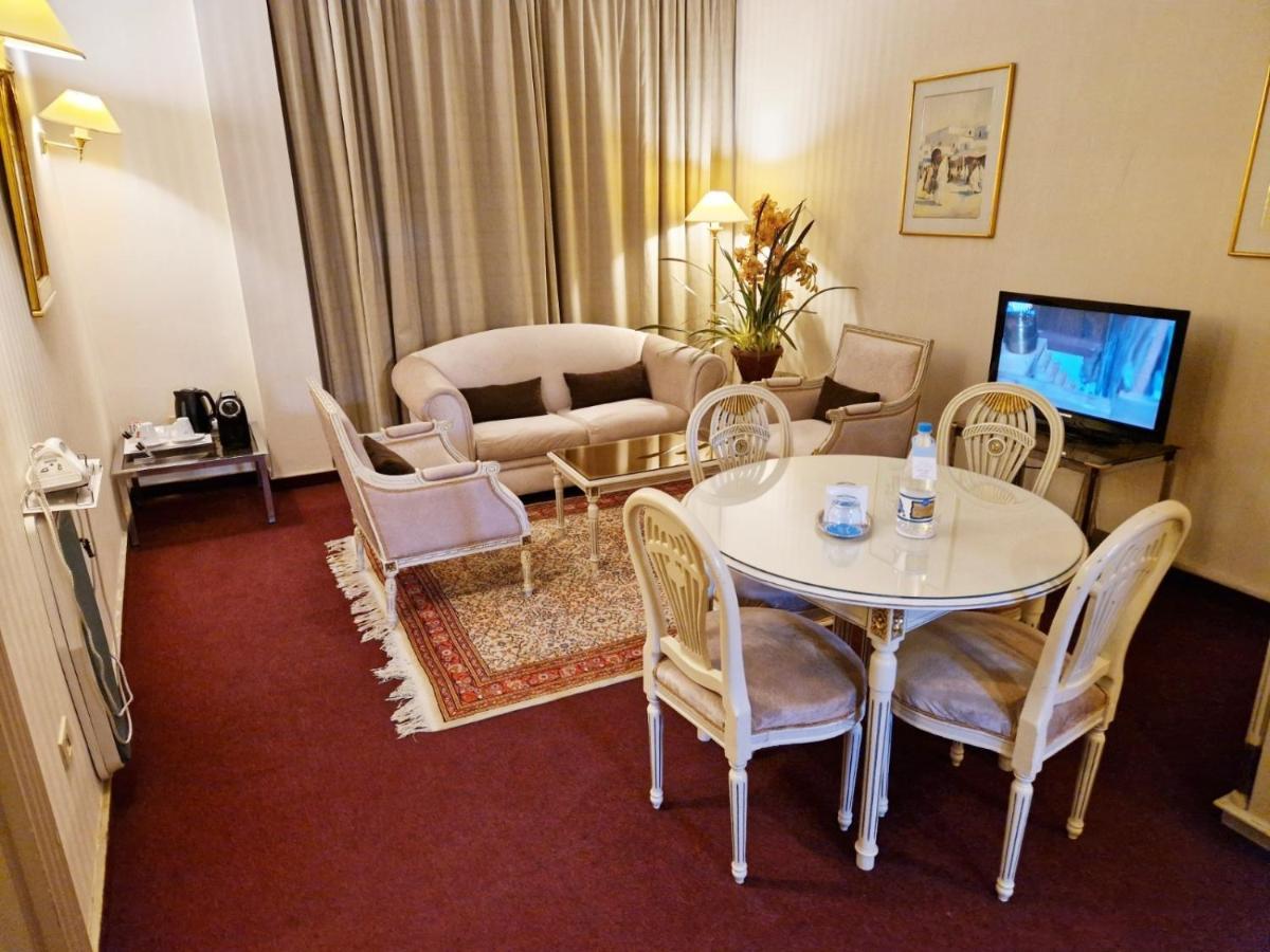 Hotel Belvedere Fourati Tunis Exterior photo
