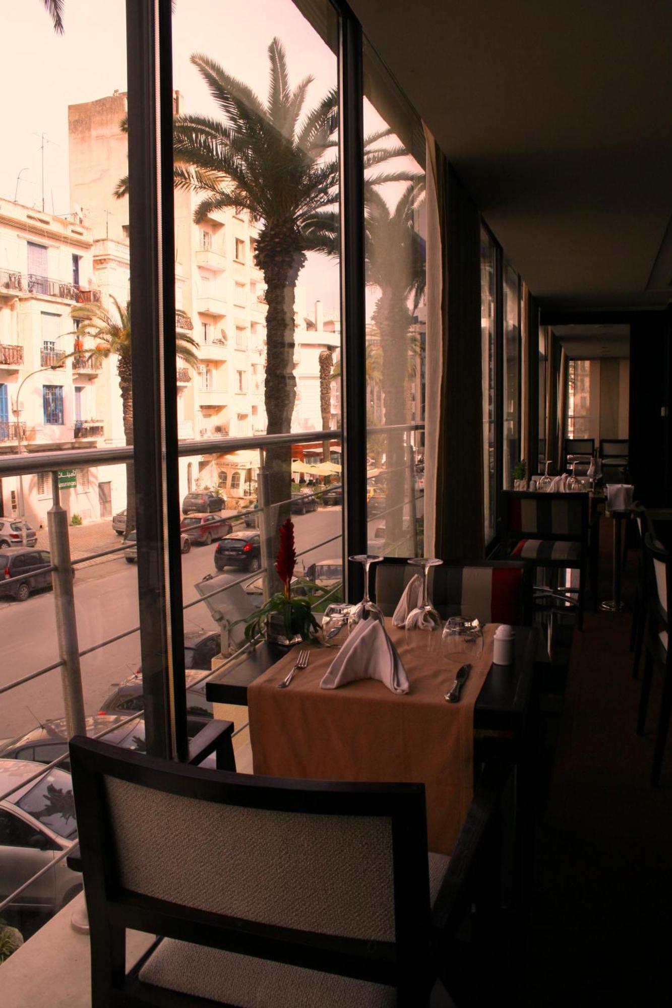 Hotel Belvedere Fourati Tunis Exterior photo