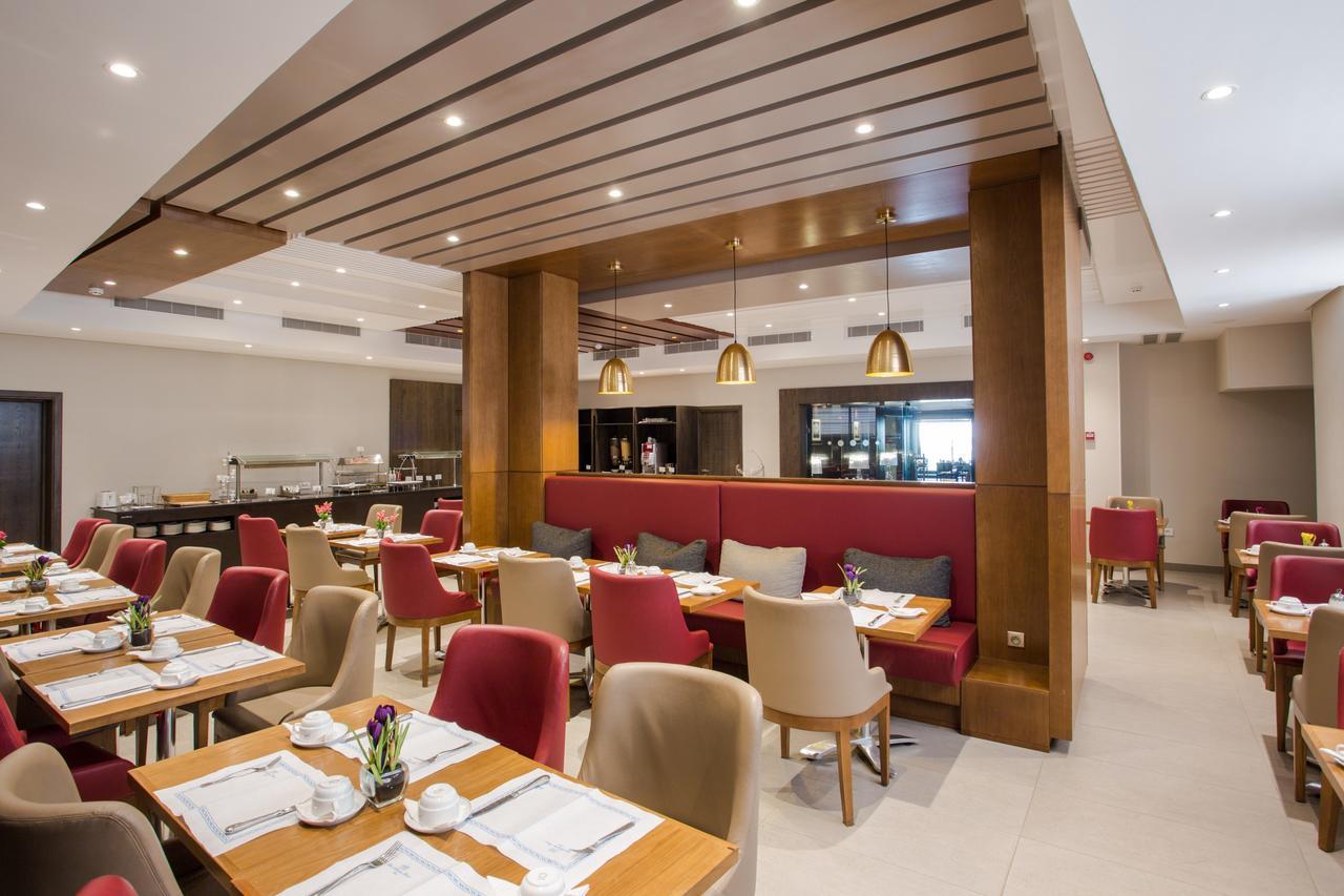 Hotel Belvedere Fourati Tunis Exterior photo