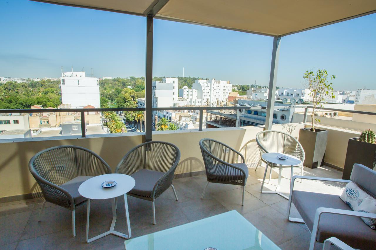 Hotel Belvedere Fourati Tunis Exterior photo